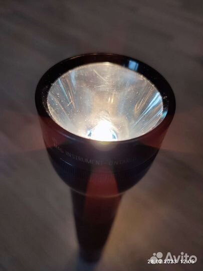 Фонарь Maglite 3D black