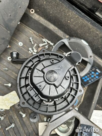 Datsun on do моторчик печки