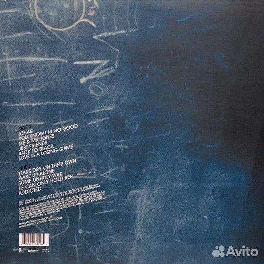 Amy Winehouse - Back To Black (LP)