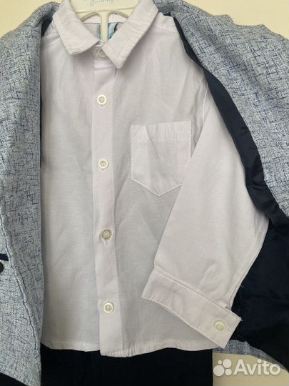 Костюм на мальчика 98