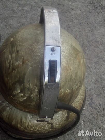 Пылесос Буран 1969г.в СССР (Раритет в музей)