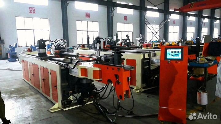 Трубогиб DW50CNC - 4A2SV