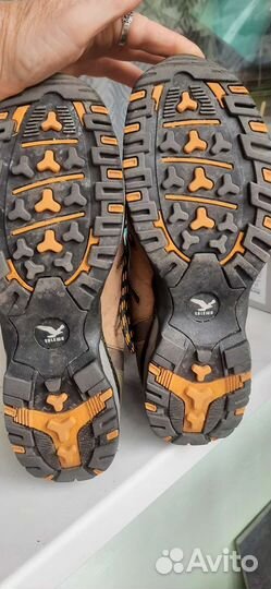 Трекинговые ботинки salewa