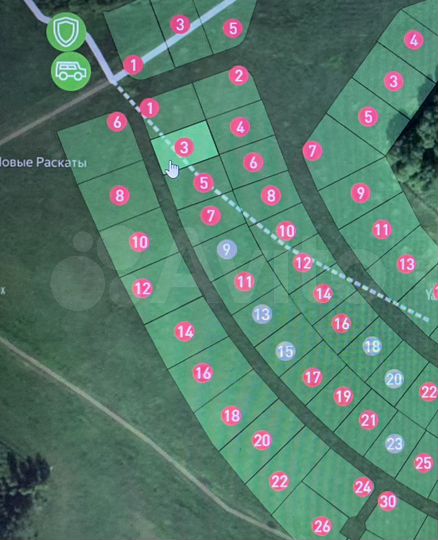 Участок 10 сот. (ИЖС)