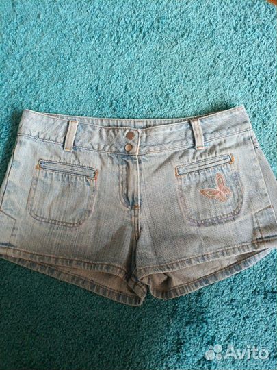 Шорты джинсовые