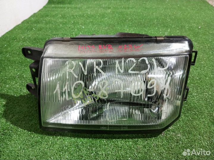 Фара галогеновая левая Mitsubishi Rvr N23W