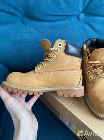 Ботинки timberland детские 26,5