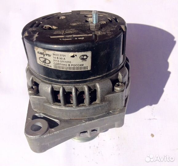 Генератор на Ваз 2110 2114 2112 2109 2111, Приора