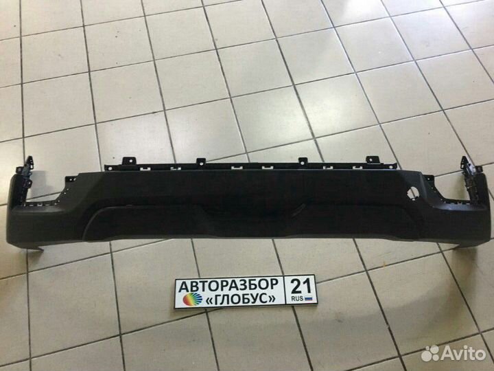 Юбка заднего бампера Hyundai Creta Крета Крэта