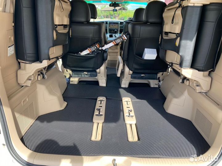 Автомобильные 5D коврики в салон Toyota Alphard 20