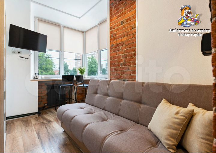 Квартира-студия, 12 м², 2/4 эт.