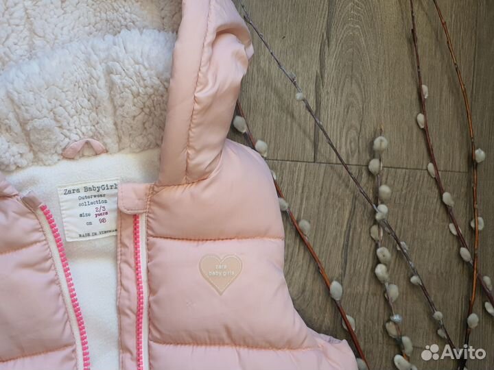Жилетка zara 98