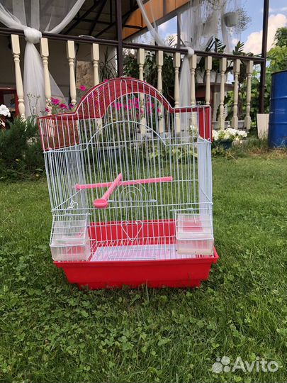 Клетка для попугая