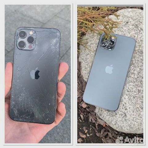 Ремонт iPhone. Замена Экрана, Стекла, Батареи