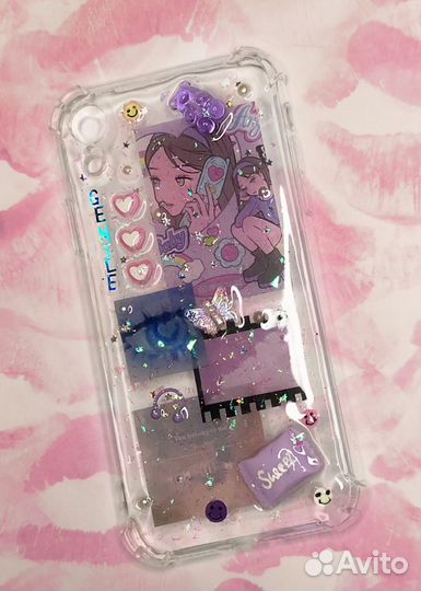 Чехол на iPhone xr кастом y2k