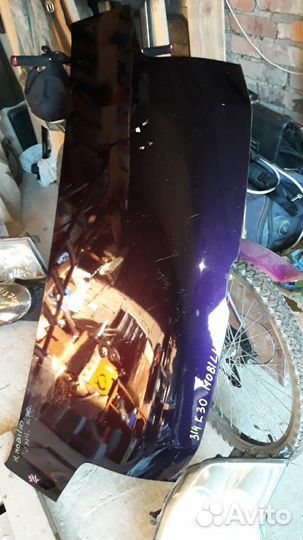 Капот honda mobilio