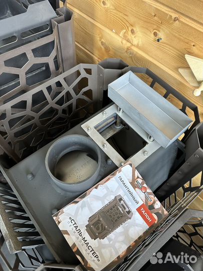 Печь для бани