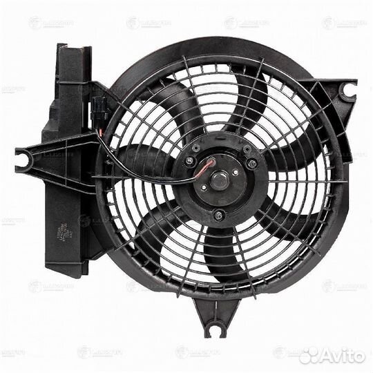 Вентилятор кондиционера hyundai santa