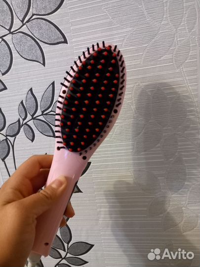 Расческа выпрямитель для волос