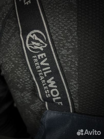 Полукомбинезон горнолыжный Evil Wolf Тёмно - синий