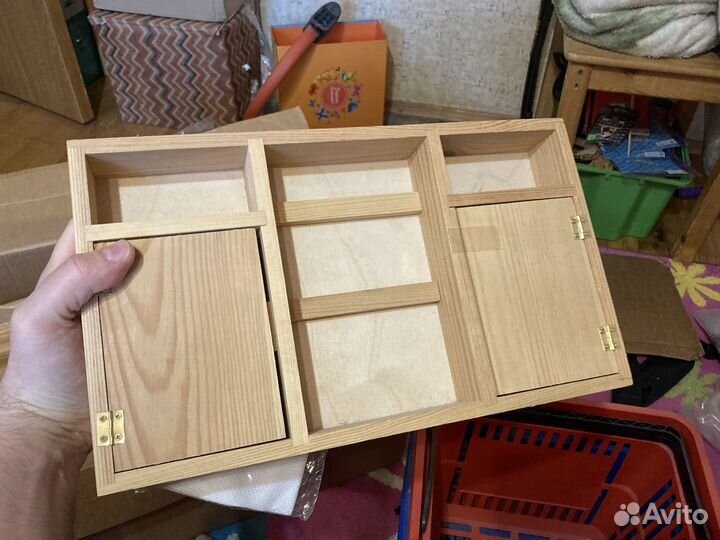 Деревянные заготовки для творчества