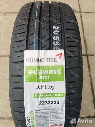 Kumho Ecowing ES31 205/55 R17 91W