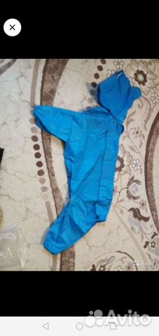 Дождевик для собаки