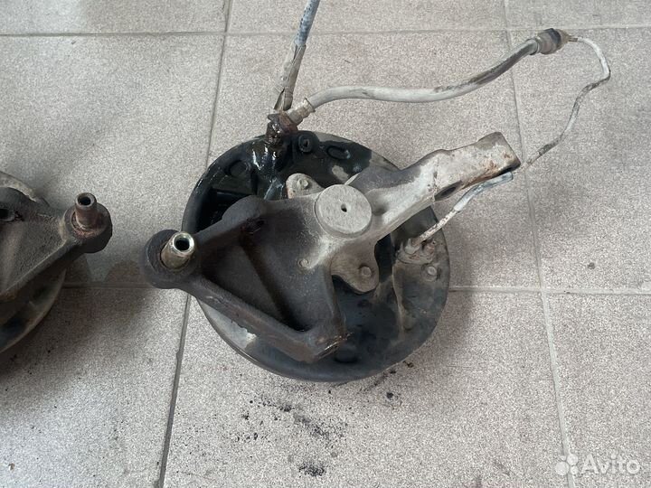 Кулак цапфа задняя Kia spectra