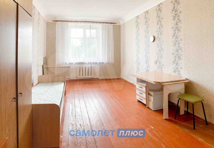 Комната 18,8 м² в 1-к., 4/5 эт.