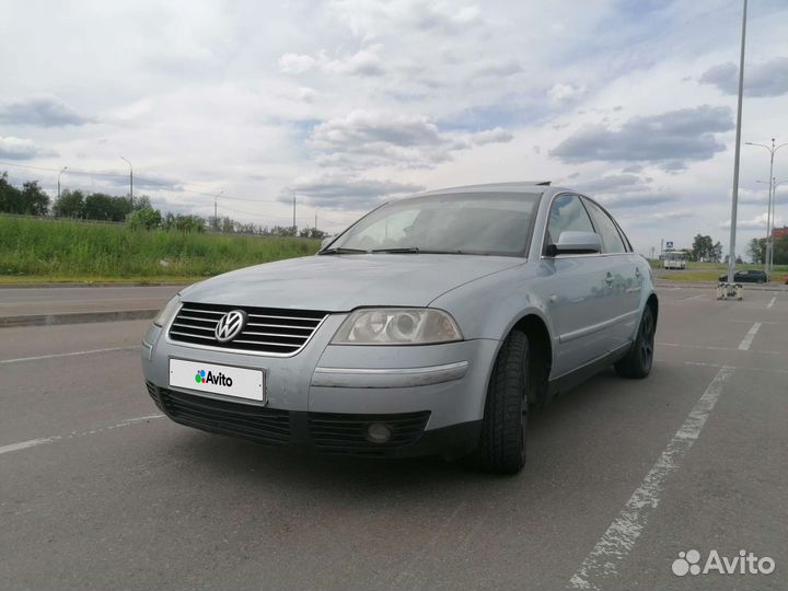 Volkswagen Passat 1.8 AT, 2002, 350 000 км