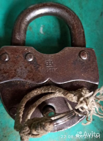 Замки СССР с ключами