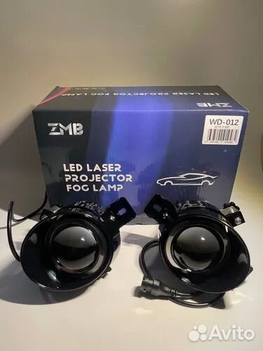 Лазерные противотуманные фары на Нисан-Инфинити