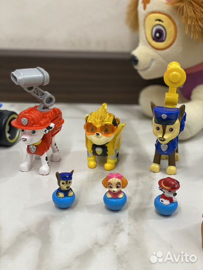 Игрушки щенячий патруль Paw Patrol
