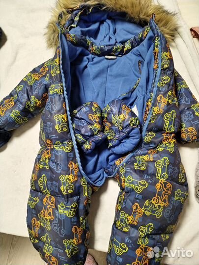 Зимний комбинезон 92