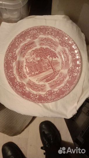 Тарелка Germany Германия 90х