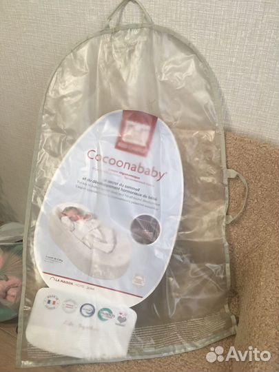 Кокон red castle cocoonababy для новорожденных