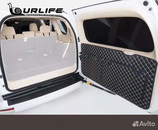 Зd коврик багажника Прадо 150