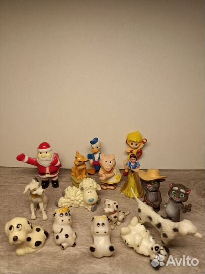 Игрушки ландрин и некиндер