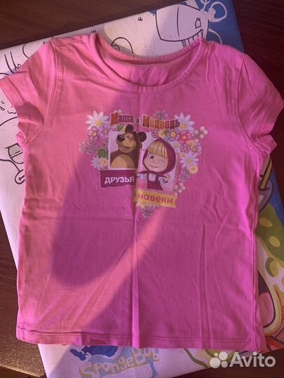 Футболка детская для девочки