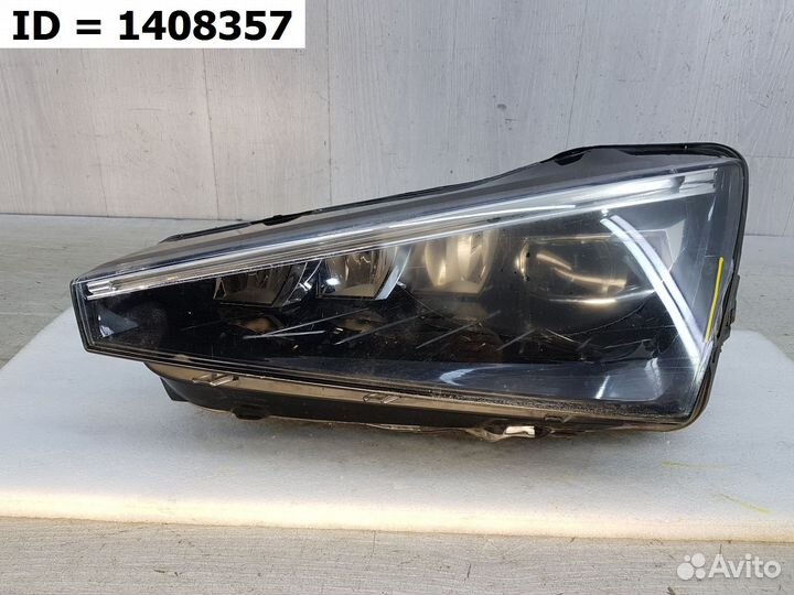 Фара левая Skoda Rapid II 2020 Лифтбек