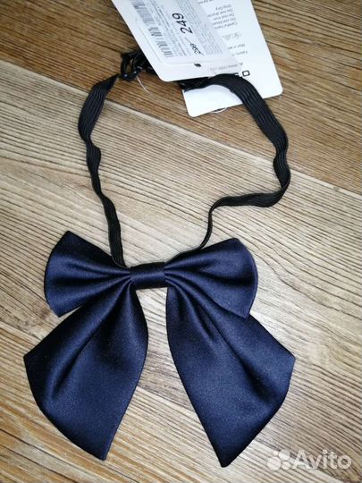 Галстук бабочка для девочки