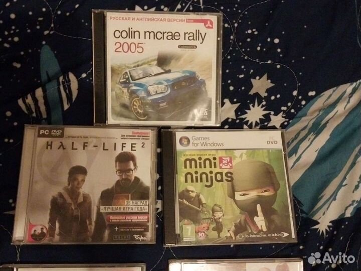 Диски на PC,CD,DVD