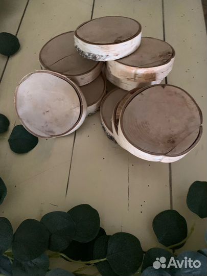 Декоративные пеньки, пни для декора