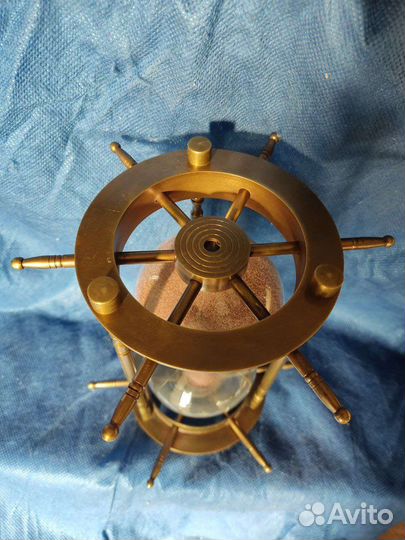 Песочные часы - штурвал