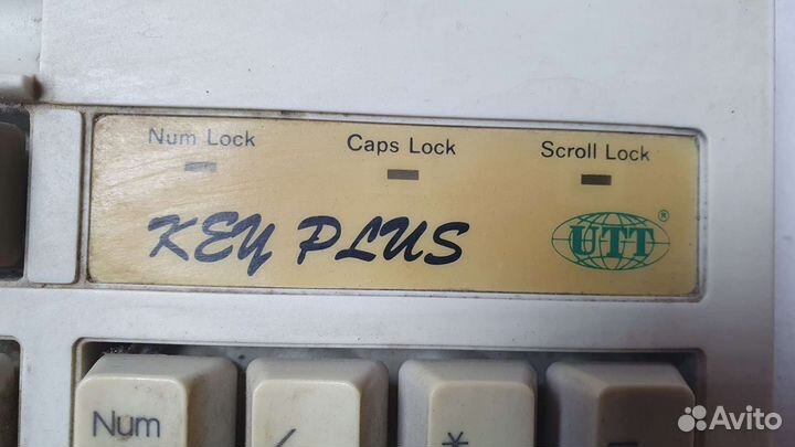 Ретро Клавиатура Keyboord kb - 121