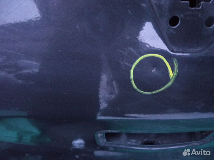 Крышка Рено Меган Renault Megan 2007 г