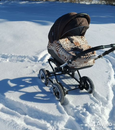 Коляска 2 в 1 бу