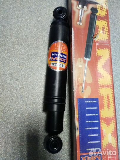 Амортизатор задн VW Caddy 1.5-1.8 Ford Escort