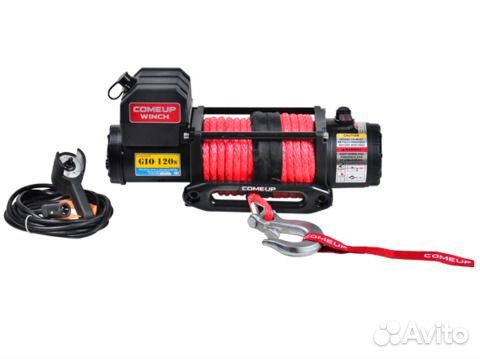 Лебедка электрическая Comeup GIO 120S 12V STD (Си