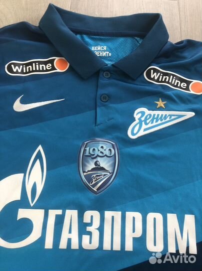 Игровая майка фк Зенит Дриусси рпл 20/21